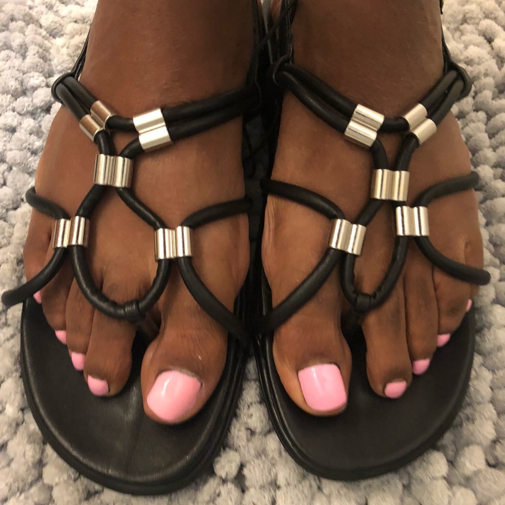 ANDIAMO GLADIATOR STYLE SANDALS - Picture 2 of 8